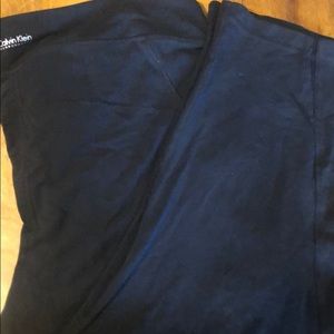 Calvin Klein Workout capris.